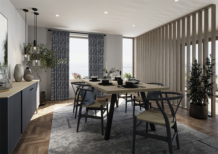 Lapidary, Chromite - Made to Measure Curtains - Image 7